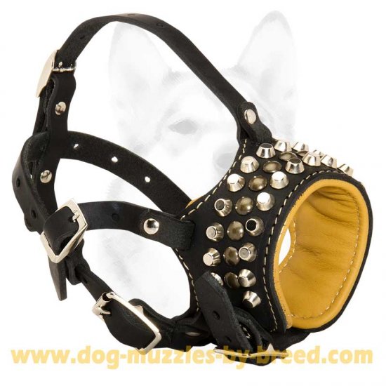 Metal muzzle best sale