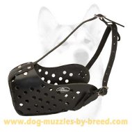 Agitation training Muzzle for Medium Dog breeds Agitation training Muzzle for Medium Dog breeds