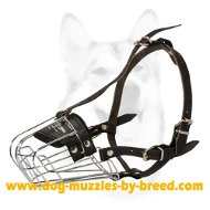 Large Dog Wire Muzzle-Cage Basket Dog Muzzle Large Dog Wire Muzzle-Cage Basket Dog Muzzle